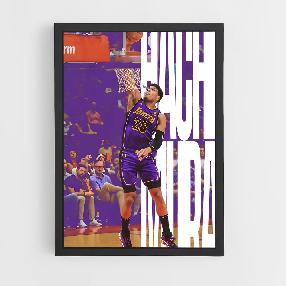 ap-rui hachimura-1 cadre Noir