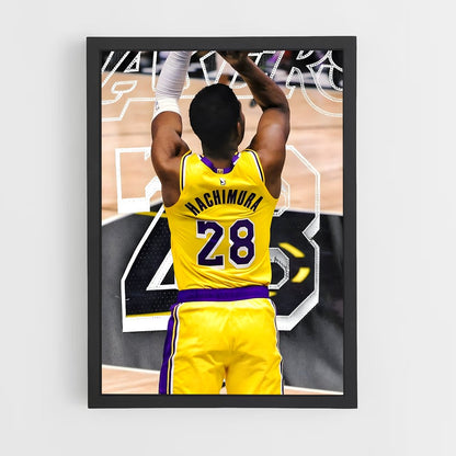 ap-rui hachimura-2 cadre Noir