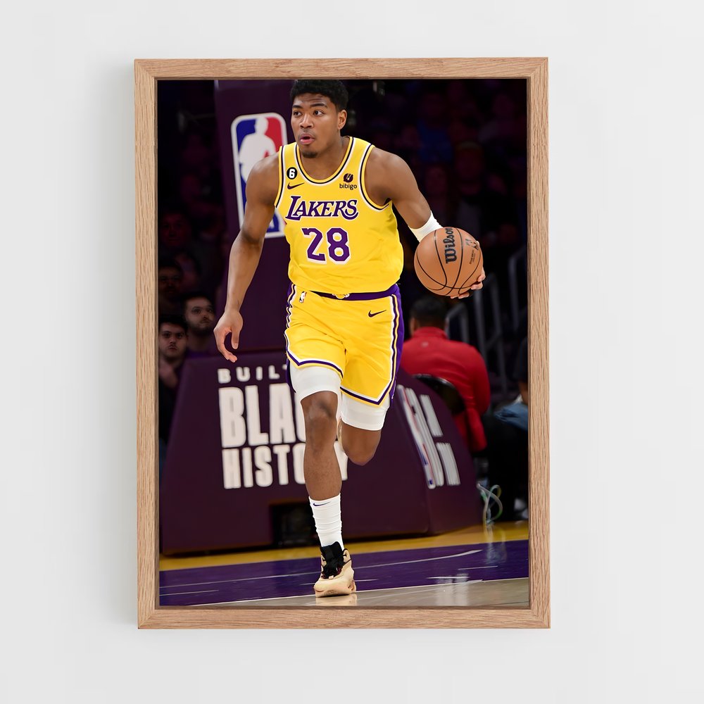 ap-rui hachimura-4 cadre Bois clair