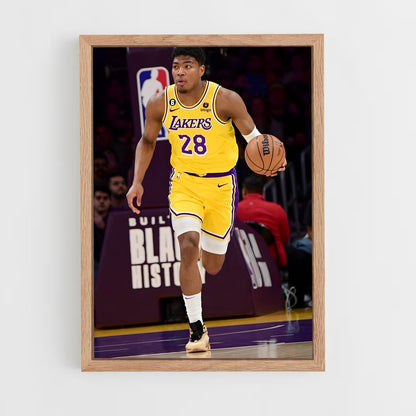 ap-rui hachimura-4 cadre Bois clair