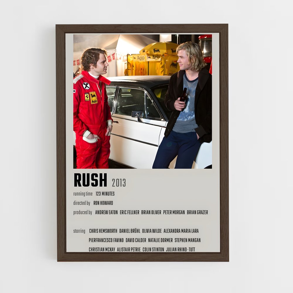 ap-rush-3 cadre Bois foncé