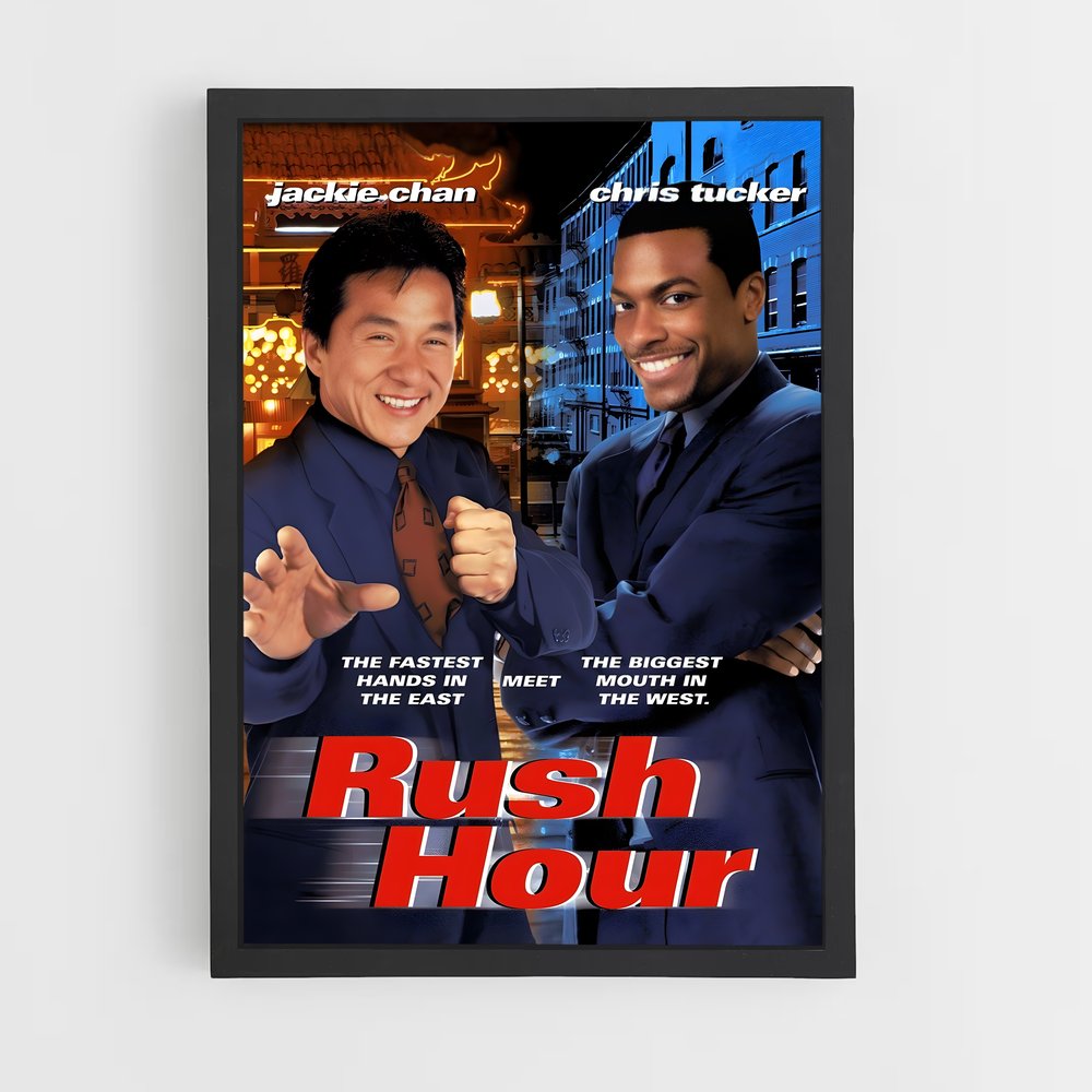ap-rush hour-8 cadre Noir
