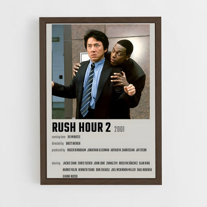 ap-rush hour-9 cadre Bois foncé
