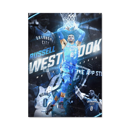 Poster The Triple-Double Legend