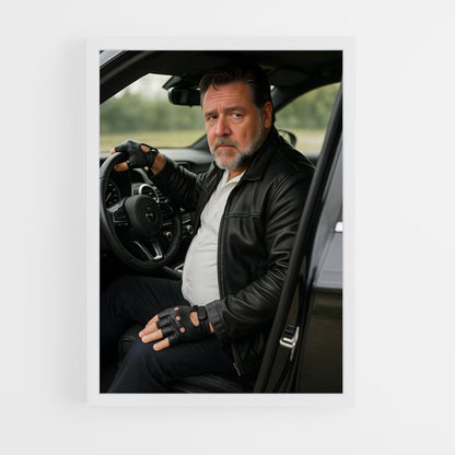 ap-russell crowe-10 cadre Blanc