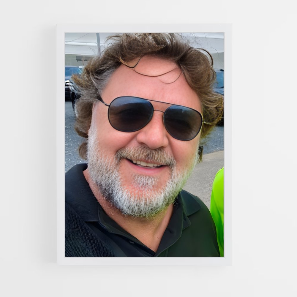 ap-russell crowe-4 cadre Blanc