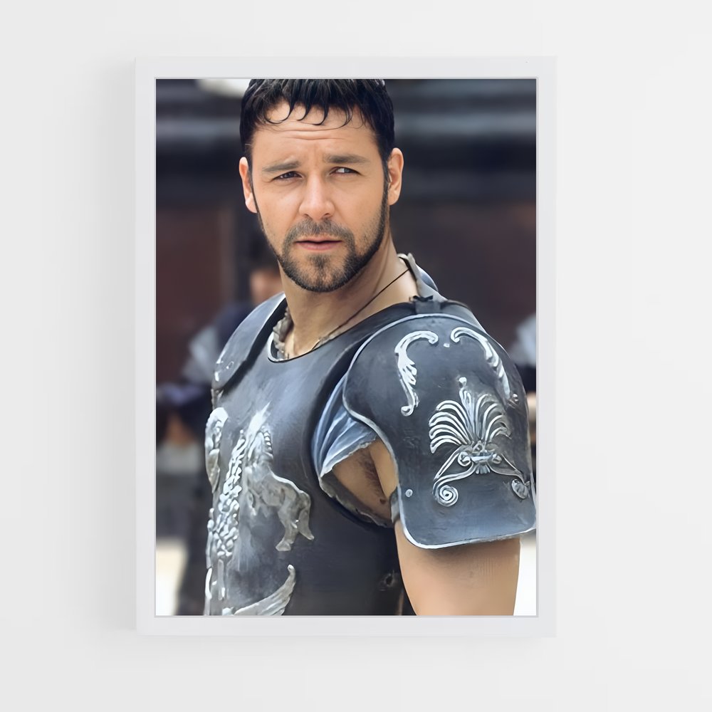 ap-russell crowe-8 cadre Blanc