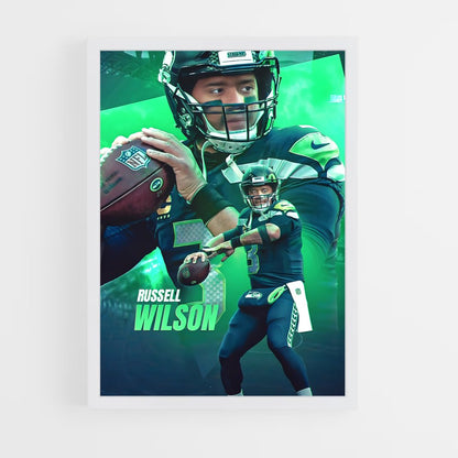 ap-russell wilson-3 cadre Blanc