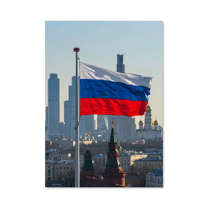 Poster Fierté Slava
