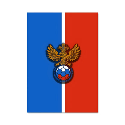 Poster Équipe de Russie