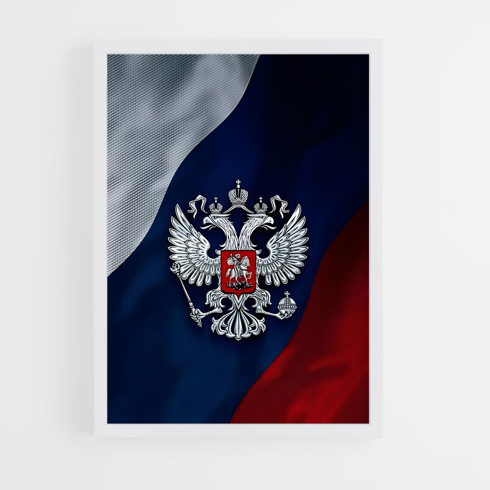 ap-russia flag-4 cadre Blanc