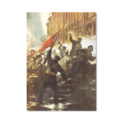 Poster Les Soldats de la Révolution