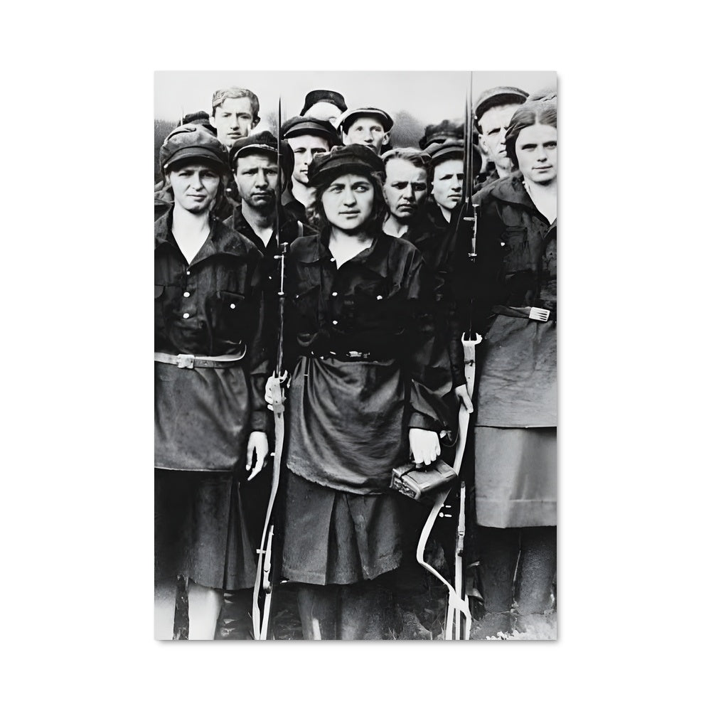 Poster Russian revolution 3969