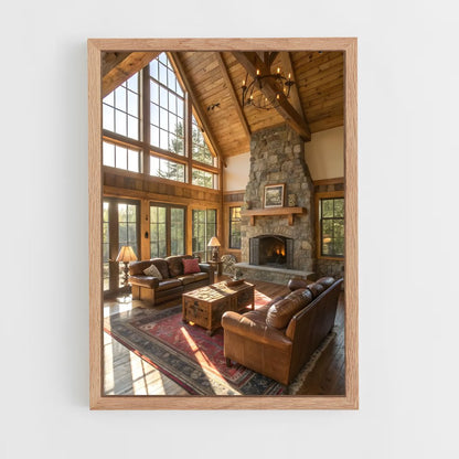 ap-rustic-6 cadre Bois clair