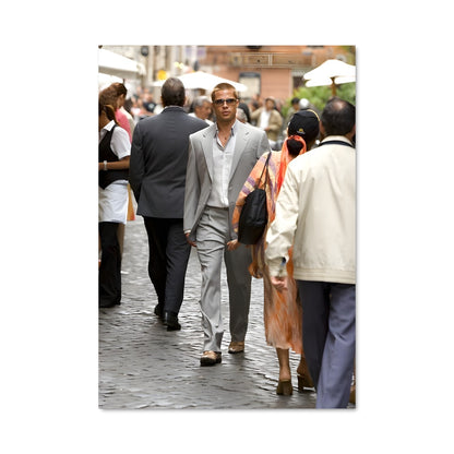Poster L'Homme en Voyage