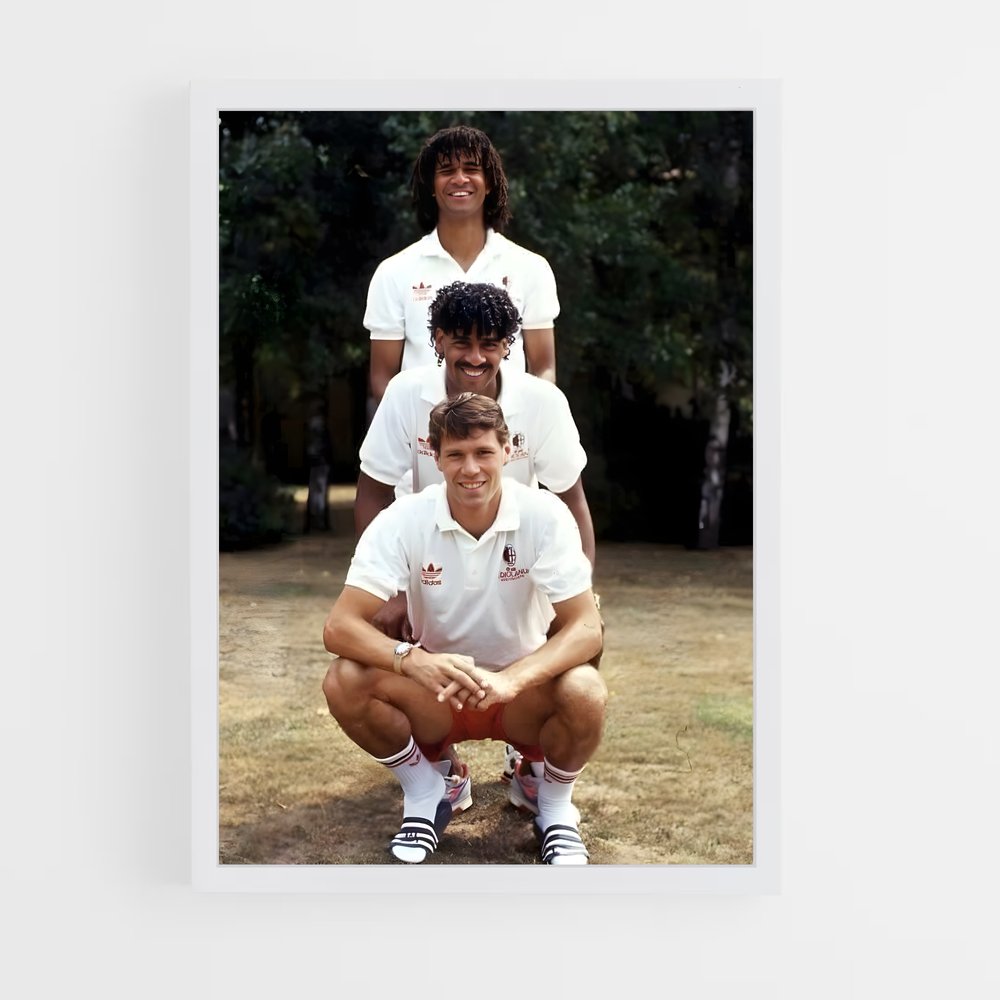 ap-ruud gullit-3 cadre Blanc