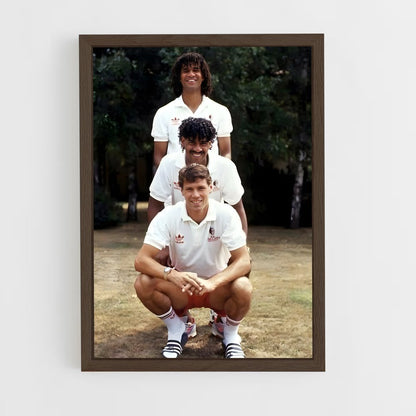 ap-ruud gullit-3 cadre Bois foncé