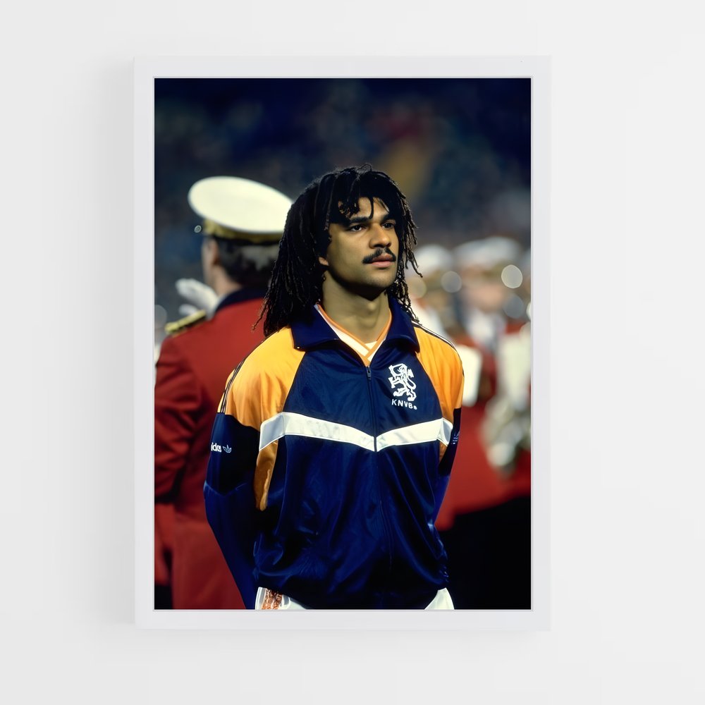 ap-ruud gullit-4 cadre Blanc