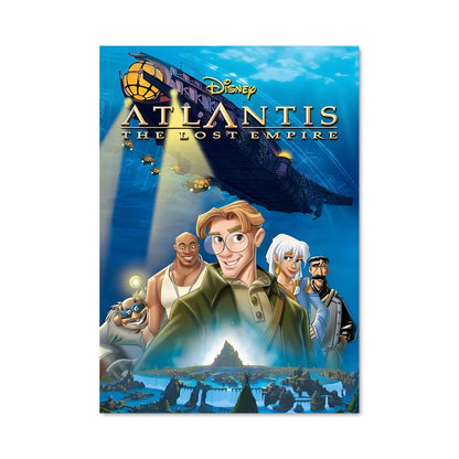 Poster L'Aventure d'Atlantis
