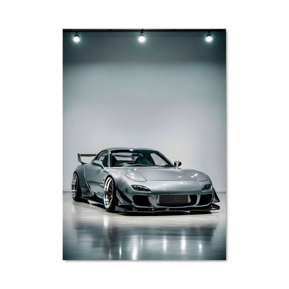 Poster Silver Fury