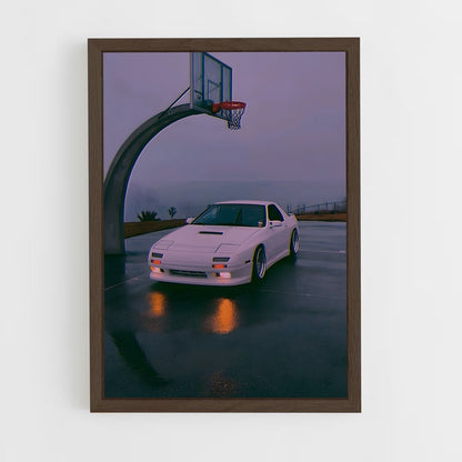 ap-rx-7 fc-2 cadre Bois foncé