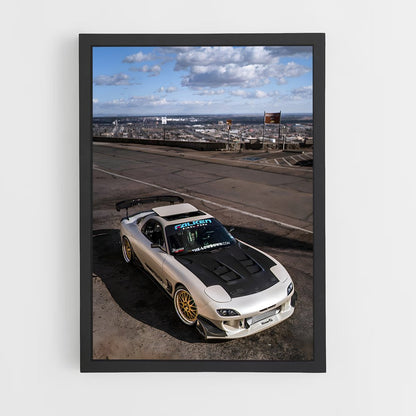 ap-rx-7 fc-3 cadre Noir
