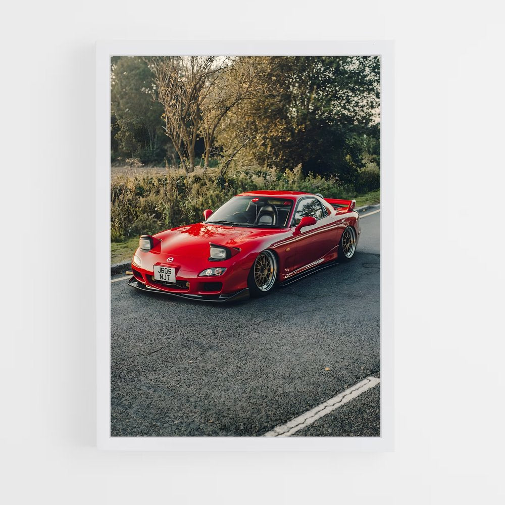 ap-rx-7 fd-1 cadre Blanc