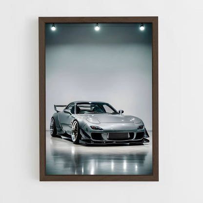 ap-rx-7 fd-2 cadre Bois foncé