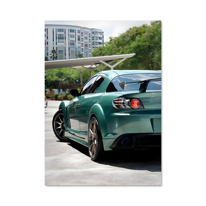 Poster Rx-8 78441