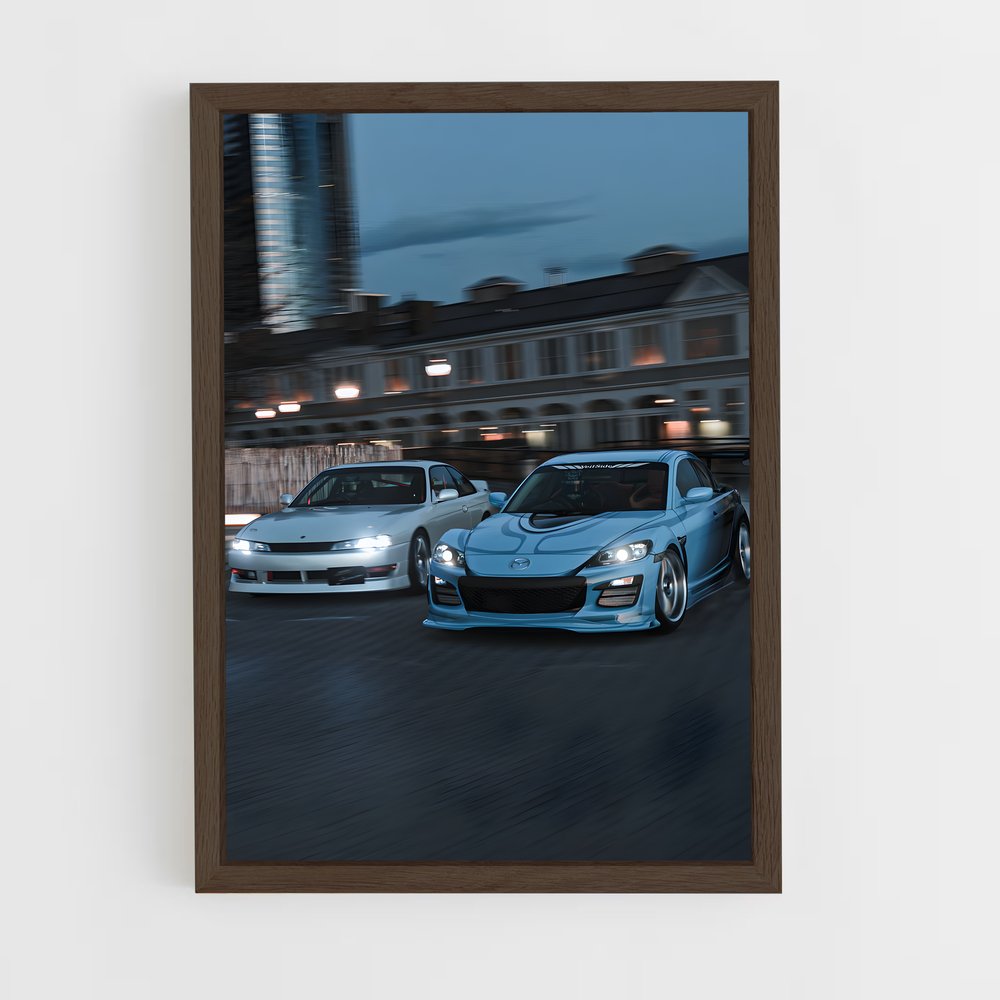 ap-rx-8 spirit r-2 cadre Bois foncé