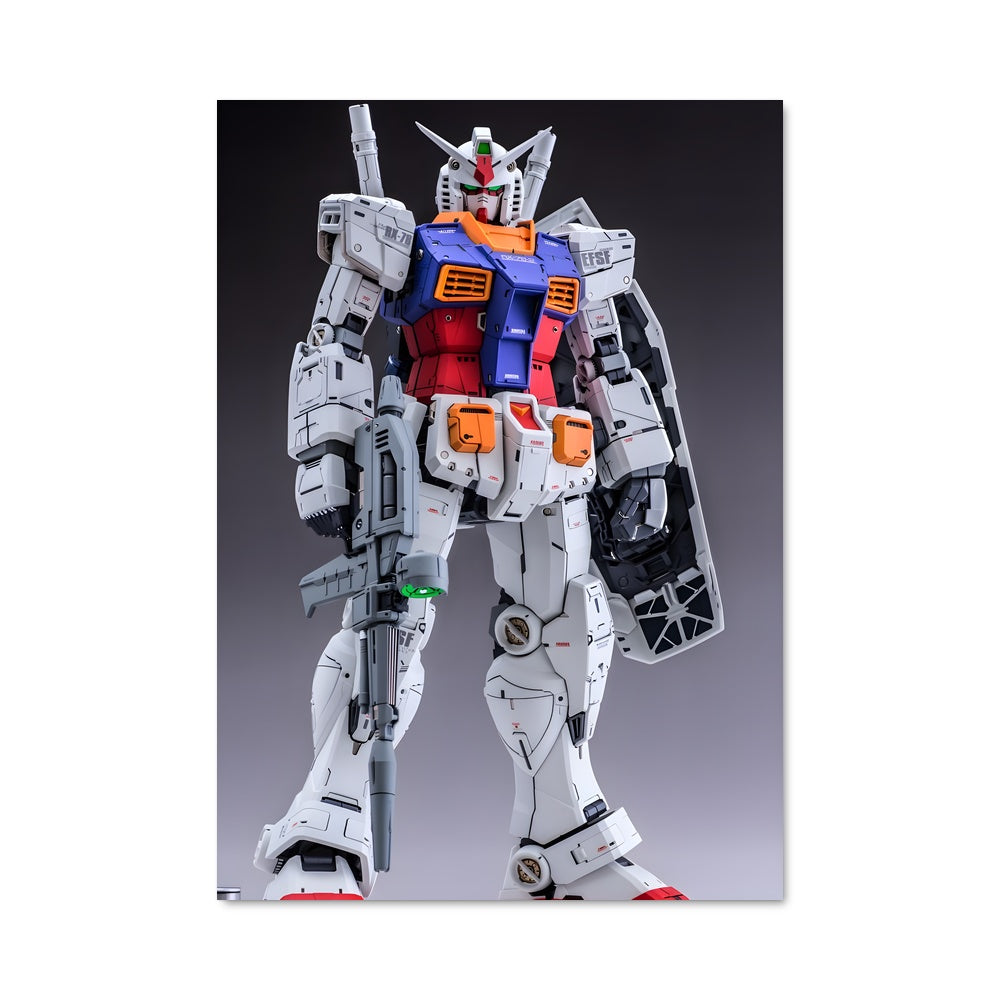 Poster Gundam Galaxy