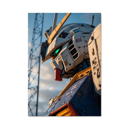 Poster Gundam Invasion