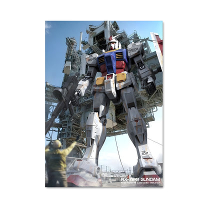 Poster Rx78 gundam 30710
