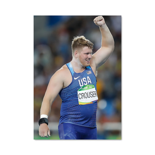 Poster Ryan crouser 64549