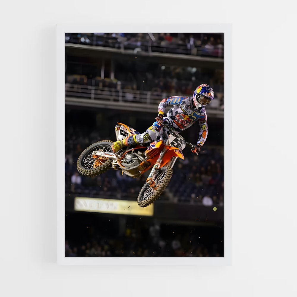 ap-ryan dungey-1 cadre Blanc