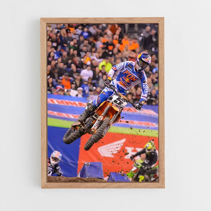 ap-ryan dungey-6 cadre Bois clair
