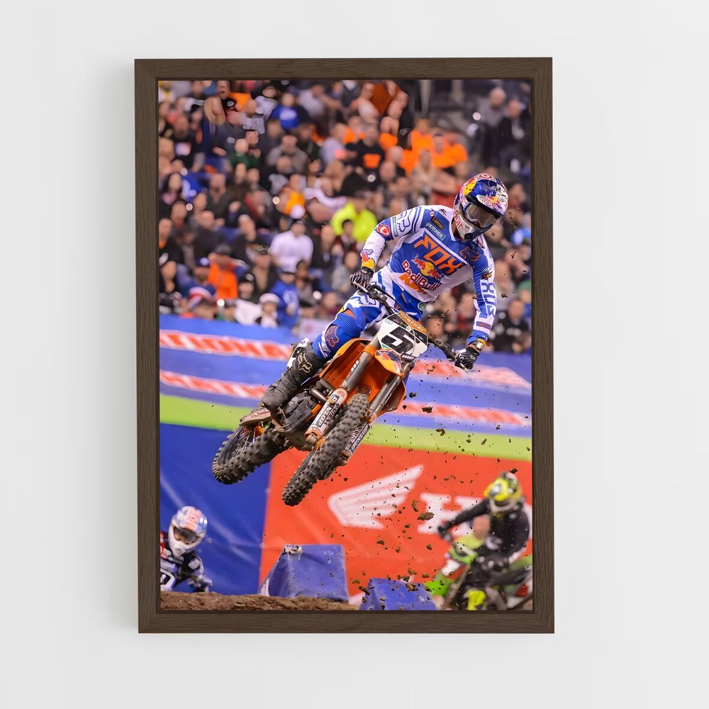 ap-ryan dungey-6 cadre Bois foncé