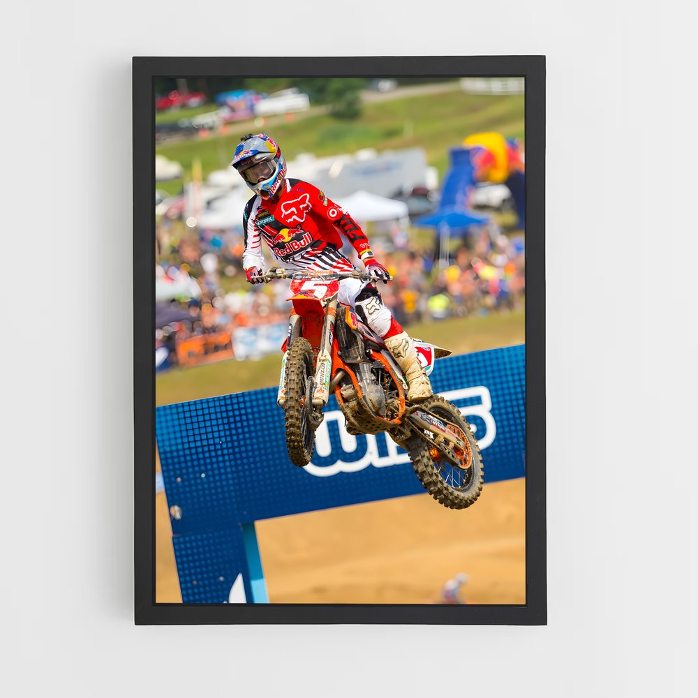 ap-ryan dungey-7 cadre Noir