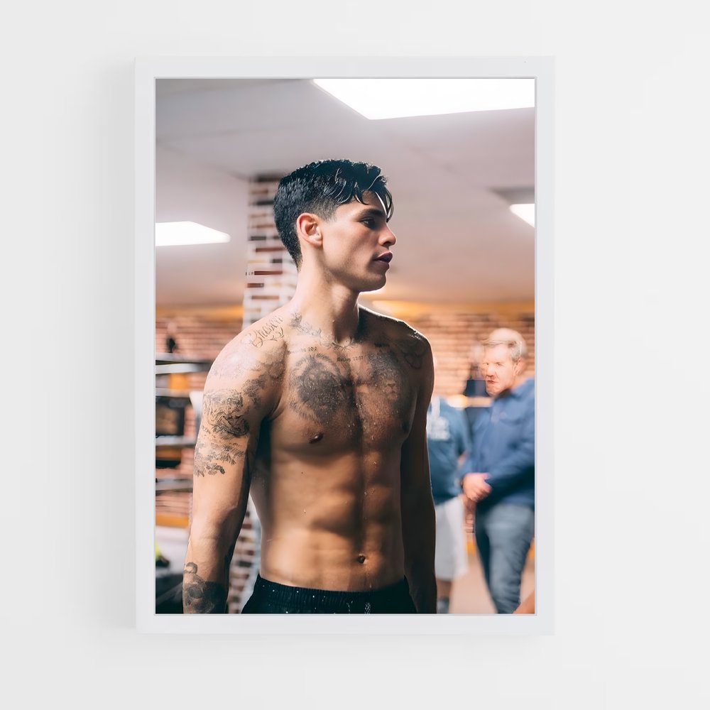 ap-ryan garcia-1 cadre Blanc