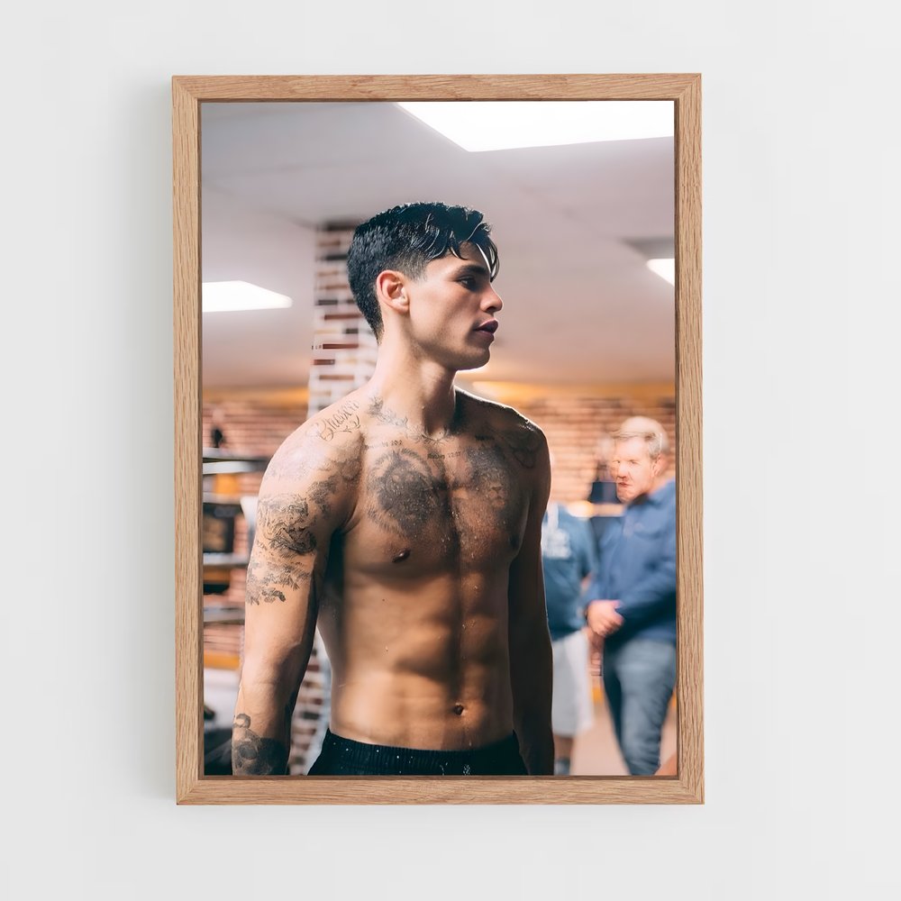 ap-ryan garcia-1 cadre Bois clair
