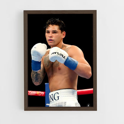 ap-ryan garcia-4 cadre Bois foncé