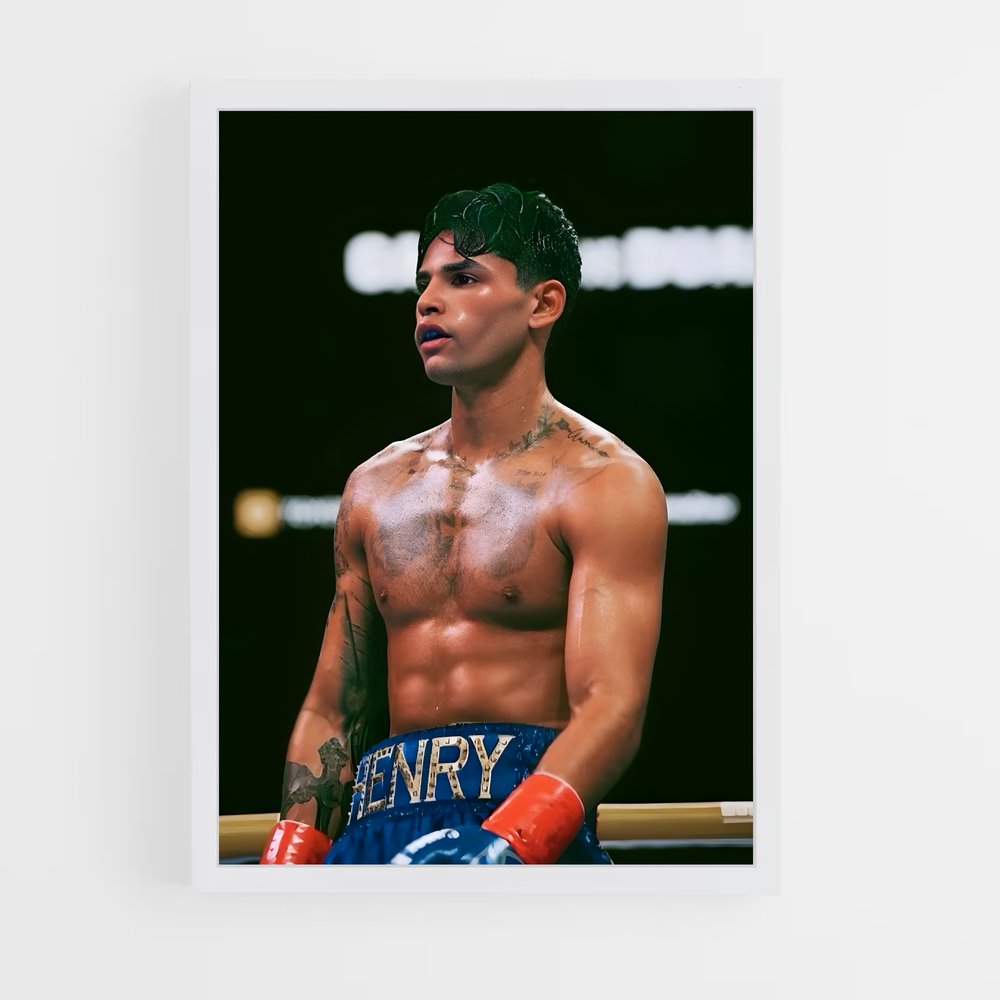 ap-ryan garcia-6 cadre Blanc