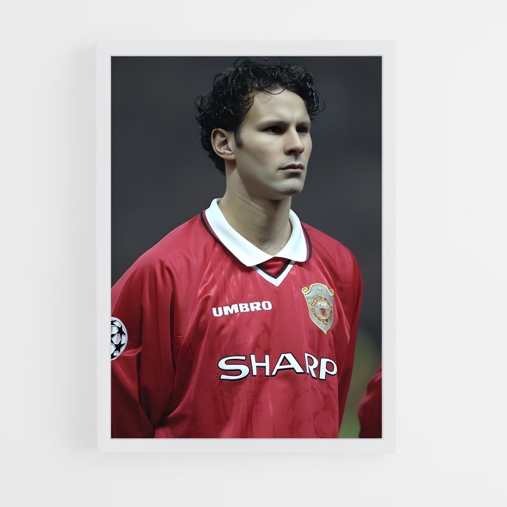 ap-ryan giggs-1 cadre Blanc