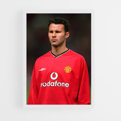 ap-ryan giggs-4 cadre Blanc