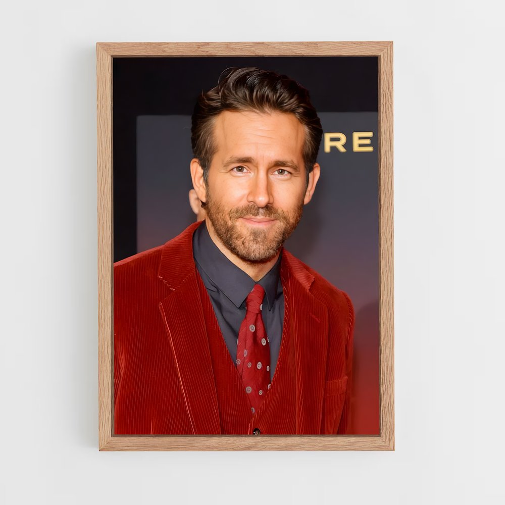 ap-ryan reynolds-2 cadre Bois clair