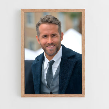 ap-ryan reynolds-3 cadre Bois clair