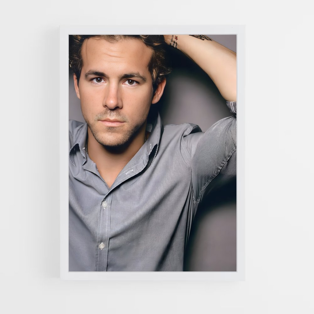 ap-ryan reynolds-5 cadre Blanc