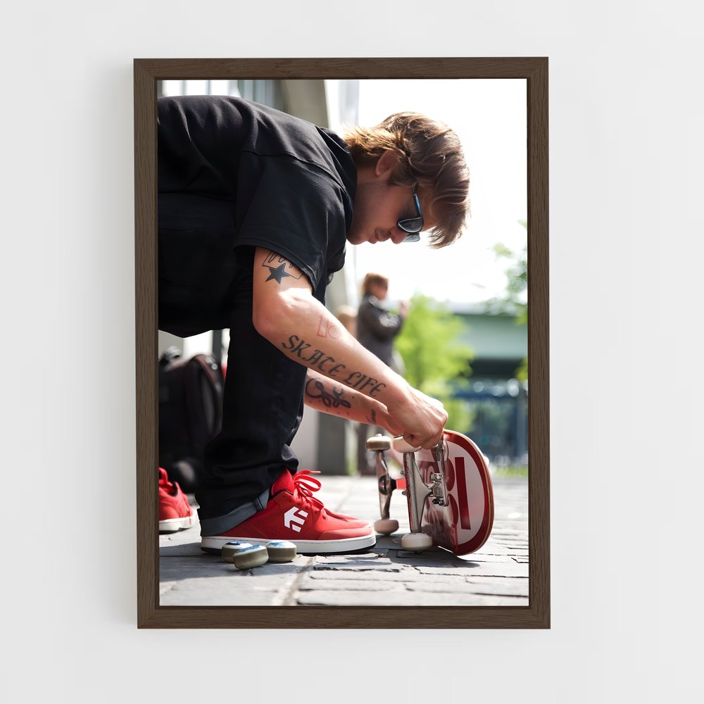 ap-ryan sheckler-2 cadre Bois foncé