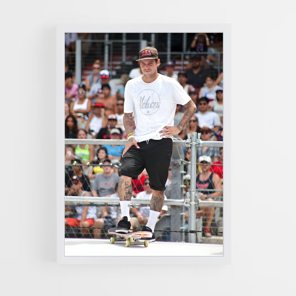 ap-ryan sheckler-3 cadre Blanc