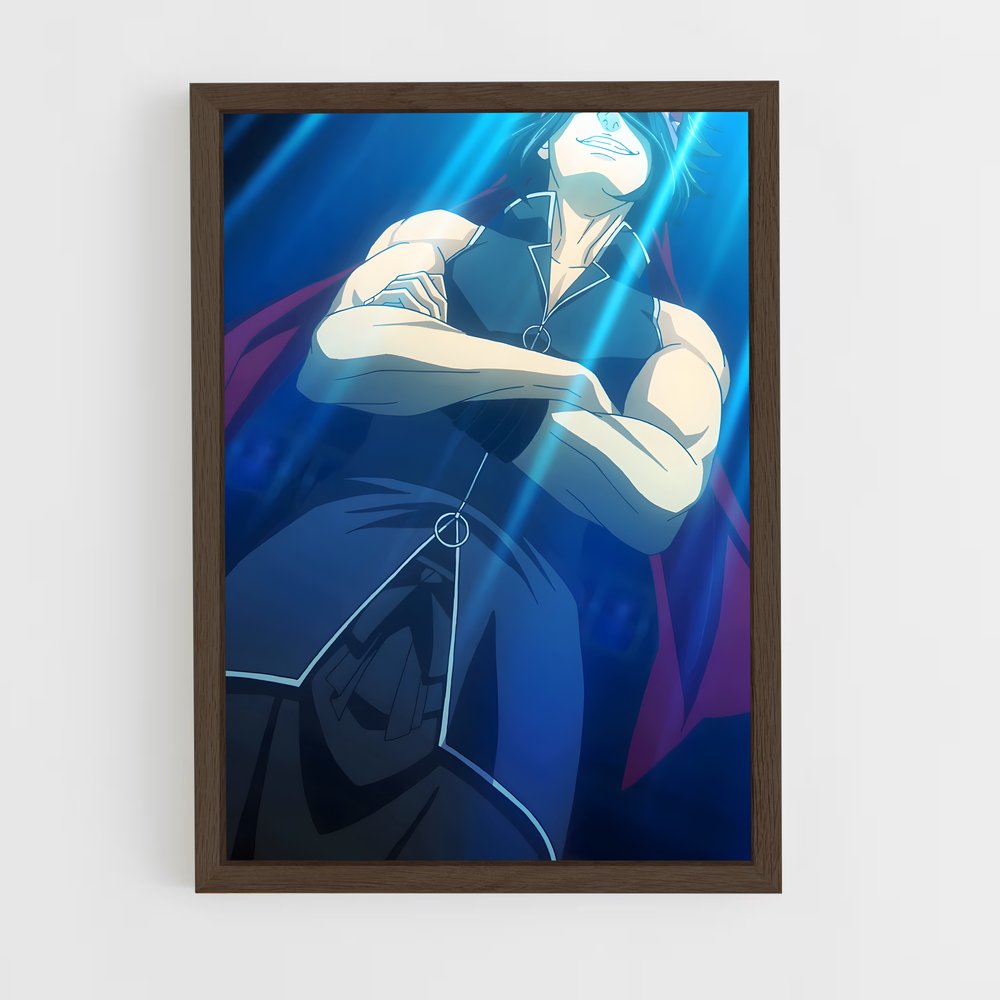 ap-ryo kurokiba-5 cadre Bois foncé